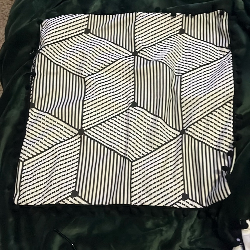 Square shape pillows covers/shams